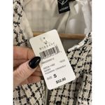 Windsor Chic Sophistication Tweed Cropped Jacket NWT Small (Sold Out Online) $52 Photo 10