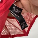 Victoria's Secret  Corset Bra Top Bright Pink Size 32 B Photo 2