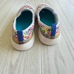 Skechers Street Women's James Goldcrown Lovewall Heart Slip On Sneakers Size 6 White Photo 4