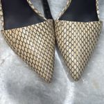 Alexander Wang  Cream Python Ankle‎ Strap Heel - 38.5 Photo 2