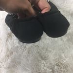 Stuart Weitzman  Suede Bow Embellished Ballet Flats Photo 3