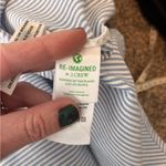 J.Crew  Long Sleeve Cotton Oxford Shirt Stripe Dress Photo 6