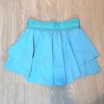 Lululemon Court Rival High-Rise Skirt (Long) – Cyan Blue - Size 4 Photo 1