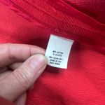Worth Petite Coral Cotton Blend Button Front Jacket Women’s Small USA Made Orange Size undefined Photo 3
