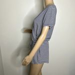 Vineyard Vines Feeder Striped Short Sleeve Romper Photo 1