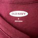 Old Navy Maroon Tank Top Photo 4