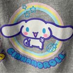 Hello Kitty  and Friends Grey Graphic T-Shirt Cotton Blend Short Sleeve Casual S Photo 5