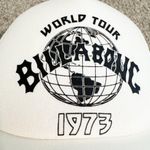 Billabong Mesh Trucker Hat White Black Casual Graphic Summer Womens Snapback OS Photo 4