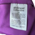 Girlfriend Collective Compressive High Rise Leggings - Wildflower Purple Photo 6