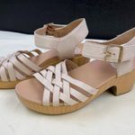 Dr. Scholls First For All Women's Beige Leather Shoes/Heeled Size 6.5 SKU 4856 Photo 3