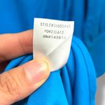 Anthropologie NWOT Fore Turquoise Blue Long Midi Wrap Dress - Size Small Photo 10