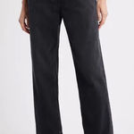 H&M &Denim from  Wide Leg Regular Fit High Waisted Cropped Jean Photo 0