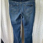 O'Neill Junior's Medium Wash Light Distressed Factory Faded Boot Leg Jeans 13 Photo 3