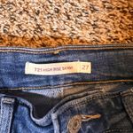 Levi's ‎ 721 High Rise Skinny Jeans Dark Wash Denim Classic Size 27 Photo 1