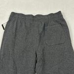 Nba Chicago Bulls Basketball UNK Gray Graphic Logo Joggers Sweatpants Size L Photo 9