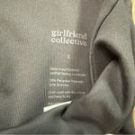 Girlfriend Collective  Topanga High Neck Sports Bra in Grey Women’s Size Large Photo 4