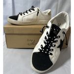 Vintage Havana  Bianca Sneakers Black White Star Low Top Womens Sz 6M Photo 2