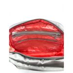 Delsey For Once Wet Pack Toiletry Travel‎ Bag – Coral Orange / Pearl Grey Gray Photo 10