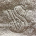 Victoria's Secret  Ivory VS Logo Sherpa Tote Bag Photo 10