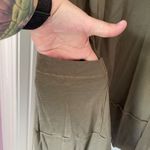 Splendid  army green lightweight open front cardigan size medium Photo 3