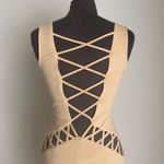 Privy sz S cut out fitted midi party dress Photo 6