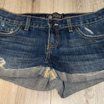 PINK - Victoria's Secret Victoria’s Secret pink blue denim jean shorts Photo 0