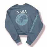 H&M Nasa cropped sweatshirt Photo 0