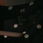 H&M Divided Short-Sleeve Polka Dot A-Line Fit and Flare Dress Sz. 4 Photo 1