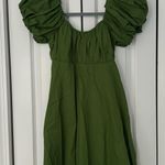 Abercrombie & Fitch  Ruched Puff Sleeve Mini Dress Photo 2