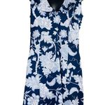Gretchen Scott  Size S Floral Sleeveless Dress W/Pockets Knee Length Photo 2