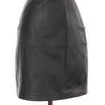 wilson's leather Black Leather Skirt Photo 0