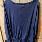 Faded Glory  navy blue sparkly shirt size medium (8-10) Photo 4