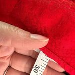 Top Shop Women's Snake Print‎ Tie Front High Split Side Midi Dress Red Size 8 Photo 9