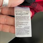 Old Navy  Boyfriend Red and Black Plaid Button-Up Shirt Photo 2