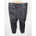 Lane Bryant High Rise Black Cotton Blend Denim Skinny Jeans Women's Size 20 Photo 1