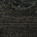 Fendi  Blk & Gold Metallic Dress sz38 2 Photo 3