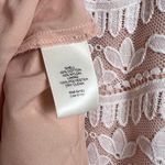 Eliza J  Ivory‎ Floral Lace Shift Dress 20W Mini Cocktail Party Wedding Guest Photo 10