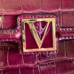 Victoria's Secret Victoria’s Secret Faux Snakeskin Crossbody bag Mulberry/Gold Photo 7