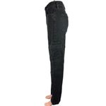 Universal Threads Universal Thread Women's Black High Rise Straight Leg Cargo Denim Jeans Size 2 Photo 1