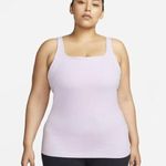Nike Yoga Luxe Women's Shelf-Bra Workout Tank in Lavender Purple Size 2X NWT Photo 0