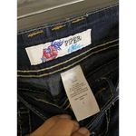 Piper & Blue Dark Wash Bermuda Jean Shorts Size 7 NWOT Blue Photo 2