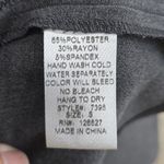 Alythea Vintage NWT Vest Jeweled Embellished Silver Button Gray Size SM Jeweled Photo 9