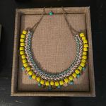 Vintage Noonday necklace Green Photo 1