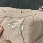 Atmosphere Primark  Womens black white Mauve gray long sleeve cotton Top large Photo 1