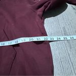Maroon Burgundy Red Hoodie Pockets Women’s Pull Over drawstring basic amazon XL Photo 5
