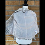 Anthropologie CAPULET TRIBAL METALLIC MOTO JACKET small Photo 15