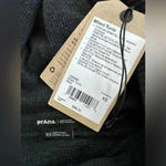 prAna NWT Milani Tunic Sweater Hoodie Top Dress ~ Black ~ XS Photo 5