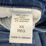 Maurice's Super High Rise Distressed Double Button Skinny Denim Jeans Size XS Photo 5