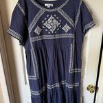 Wren And Ivory  echo embroidered midi sz XL Photo 0