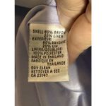 Talbots Womens Size 16 Petite Blazer Lilac Italian Fabric 2 Button Preppy Career Photo 3